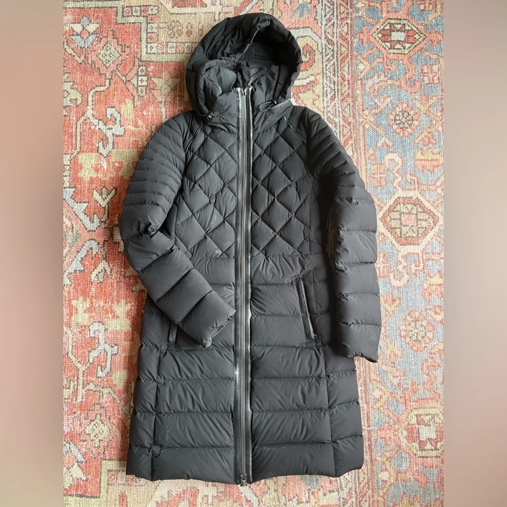Mackage Women's Black Puffer Coat - Picture 3 of 10